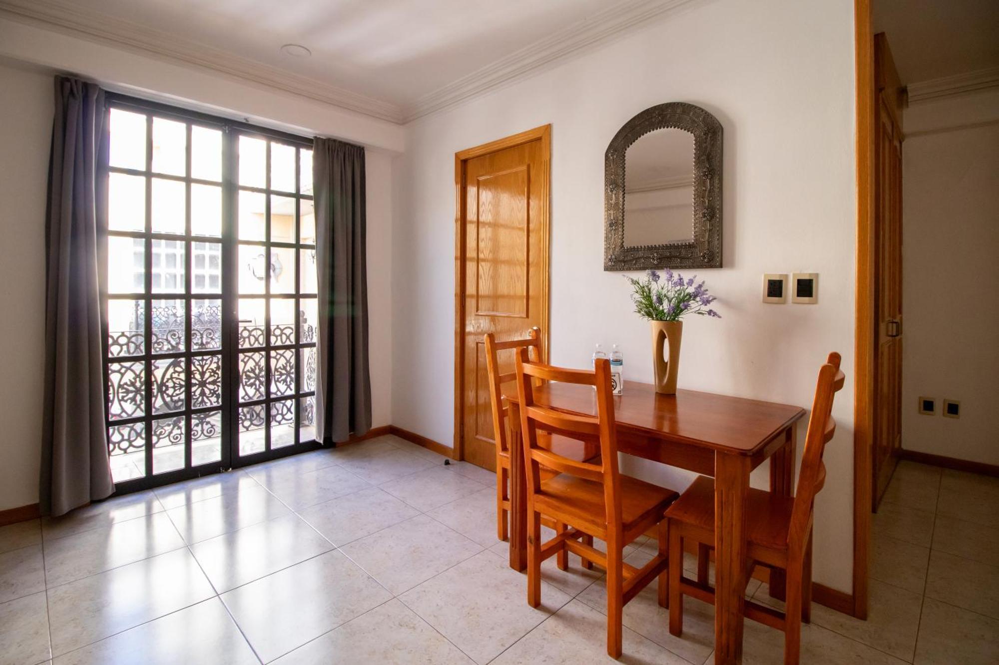 Suites Sevilla Puebla Luaran gambar