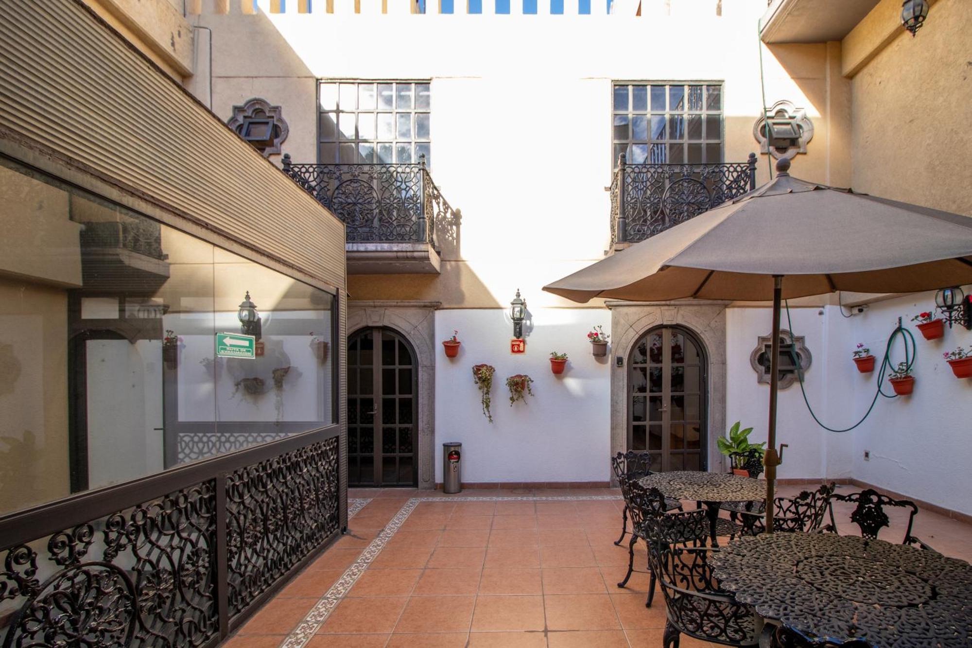 Suites Sevilla Puebla Luaran gambar