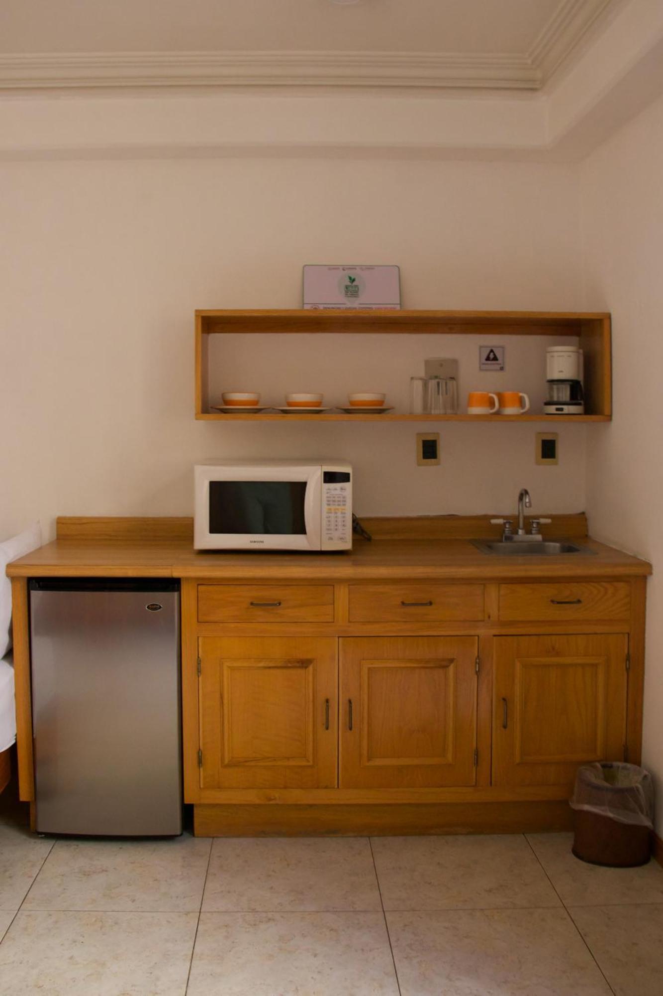 Suites Sevilla Puebla Luaran gambar