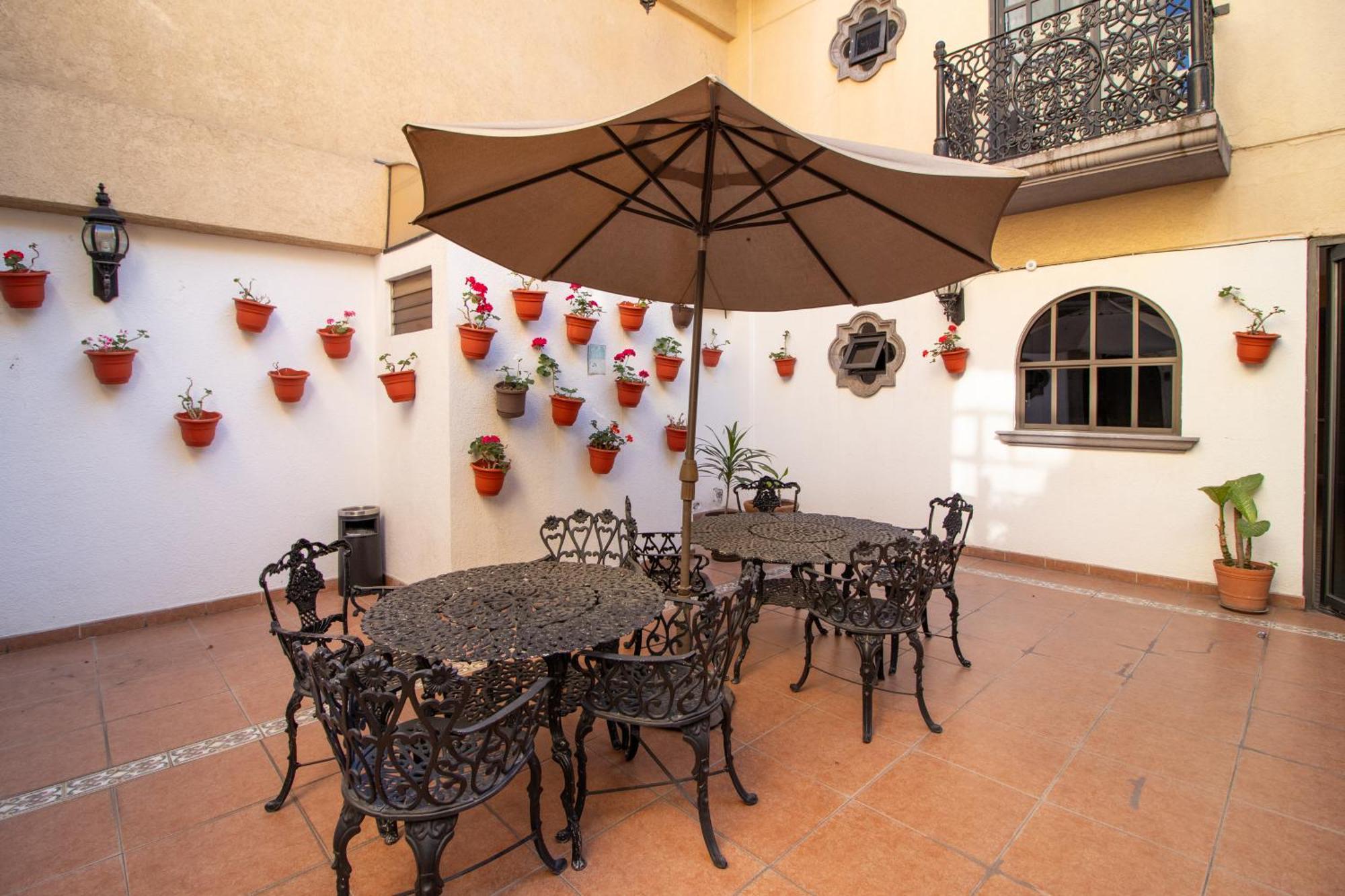 Suites Sevilla Puebla Luaran gambar